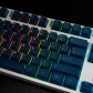 Firefly GMK 104+32 Full PBT Dye Sublimation Keycaps Set for Cherry MX Mechanical Gaming Keyboard 64/75/87/104